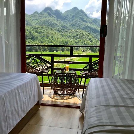 Jomo House Mai Chau Hotell Hòa Bình Eksteriør bilde