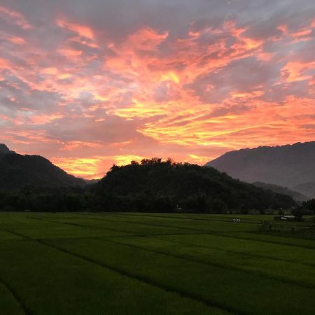 Jomo House Mai Chau Hotell Hòa Bình Eksteriør bilde