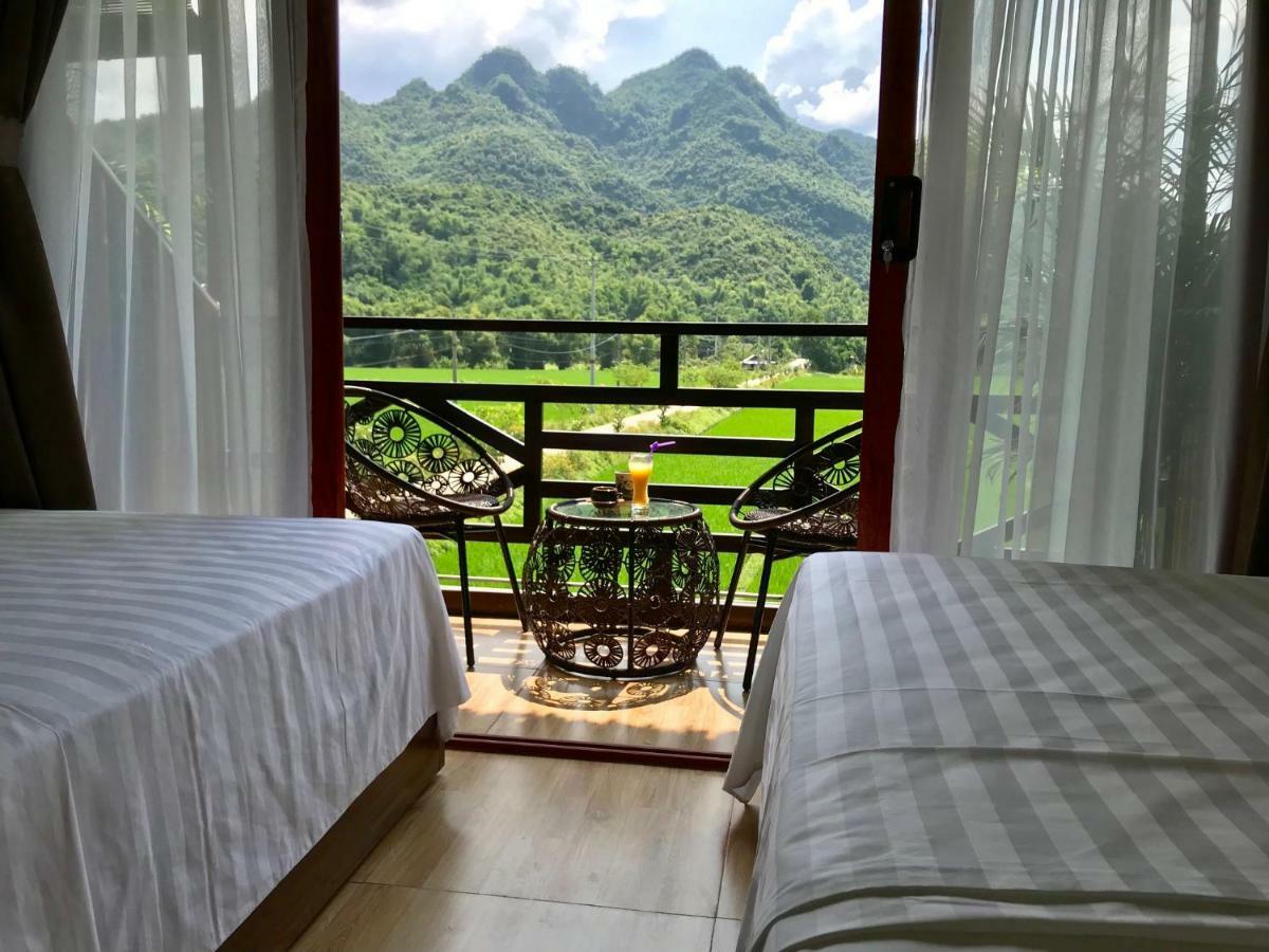 Jomo House Mai Chau Hotell Hòa Bình Eksteriør bilde