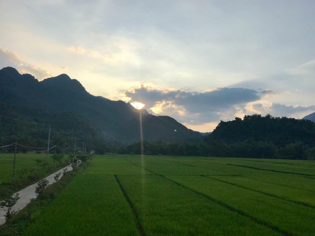 Jomo House Mai Chau Hotell Hòa Bình Eksteriør bilde