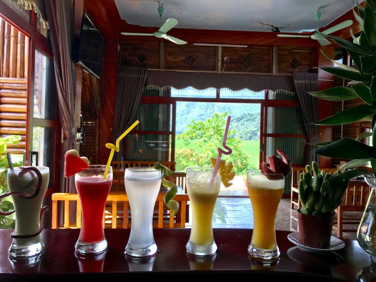 Jomo House Mai Chau Hotell Hòa Bình Eksteriør bilde