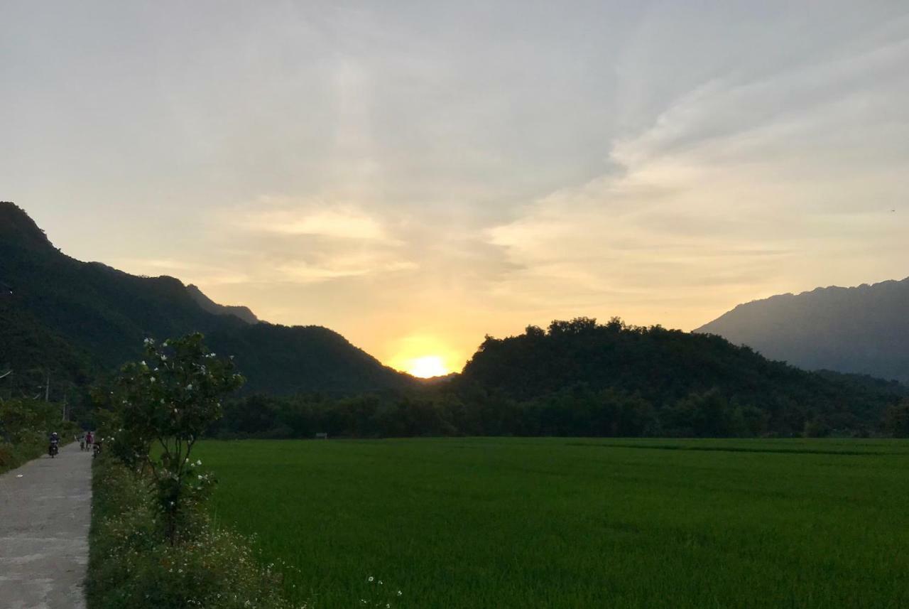 Jomo House Mai Chau Hotell Hòa Bình Eksteriør bilde