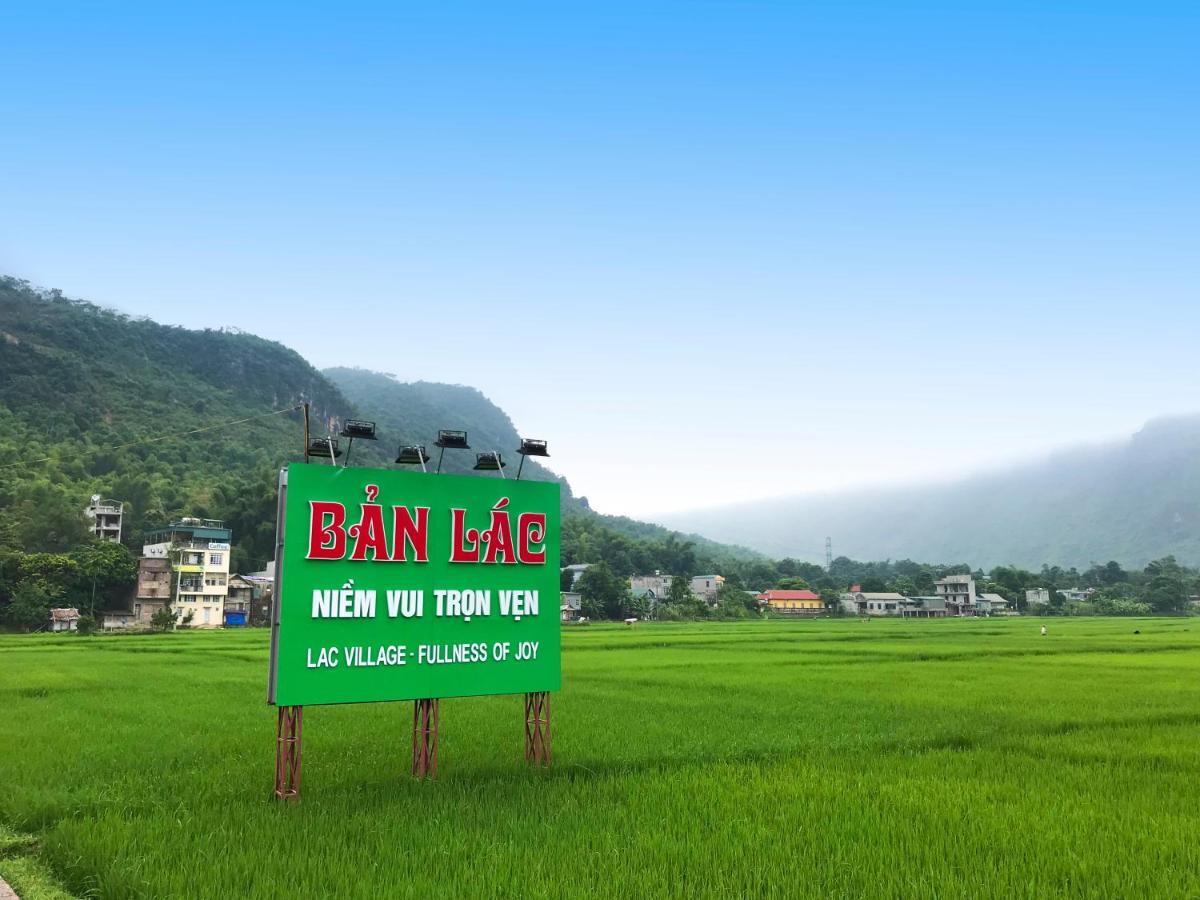 Jomo House Mai Chau Hotell Hòa Bình Eksteriør bilde