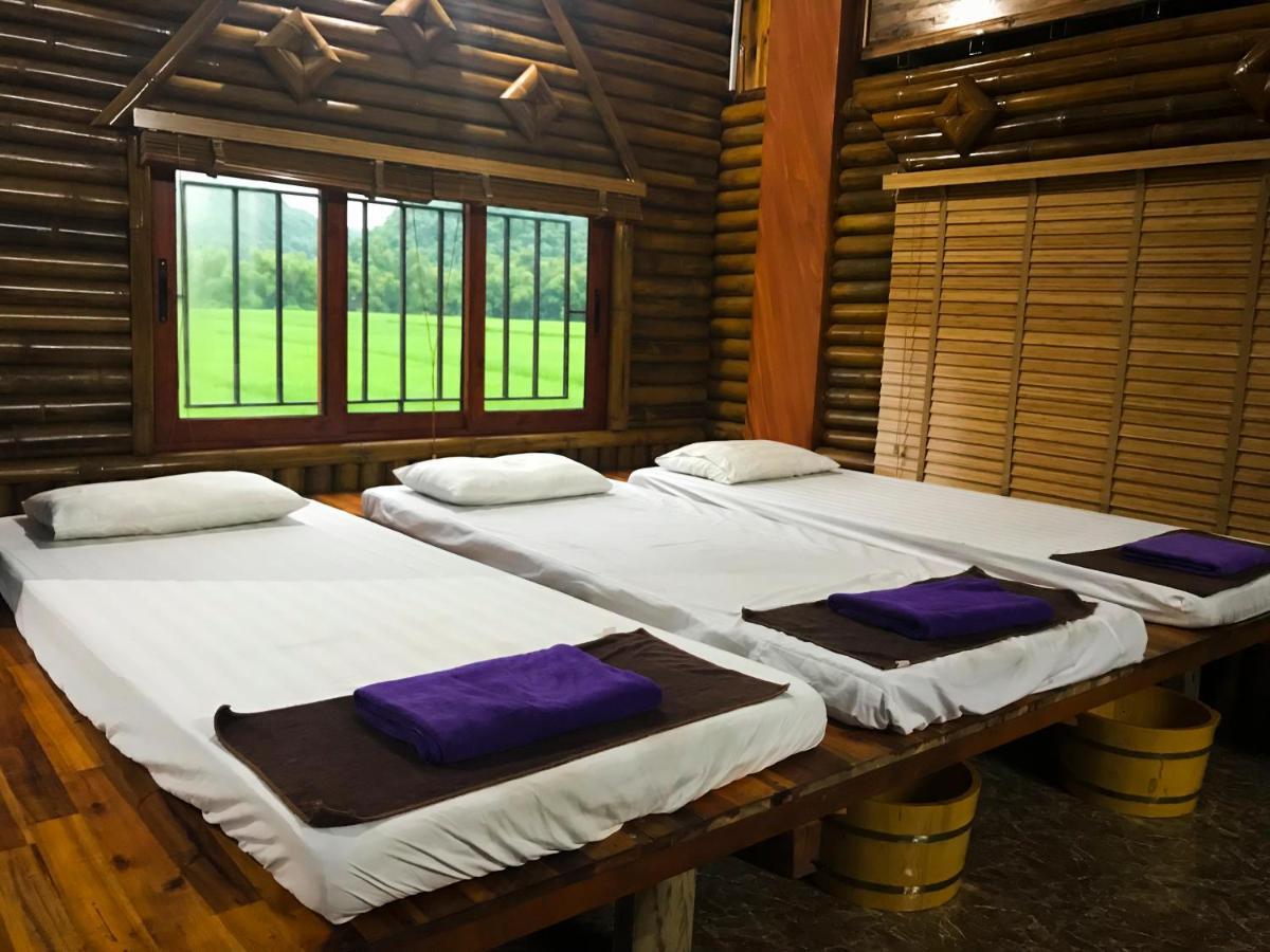 Jomo House Mai Chau Hotell Hòa Bình Eksteriør bilde