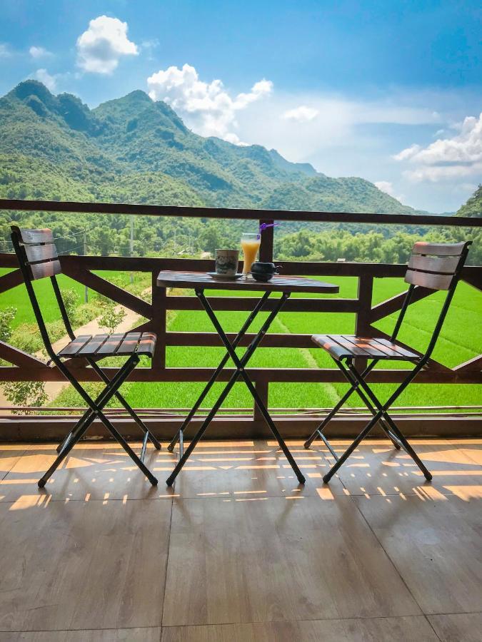 Jomo House Mai Chau Hotell Hòa Bình Eksteriør bilde