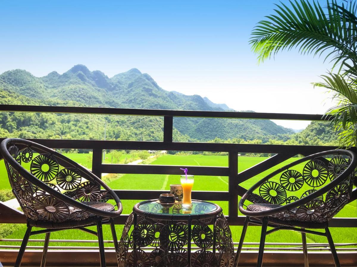 Jomo House Mai Chau Hotell Hòa Bình Eksteriør bilde