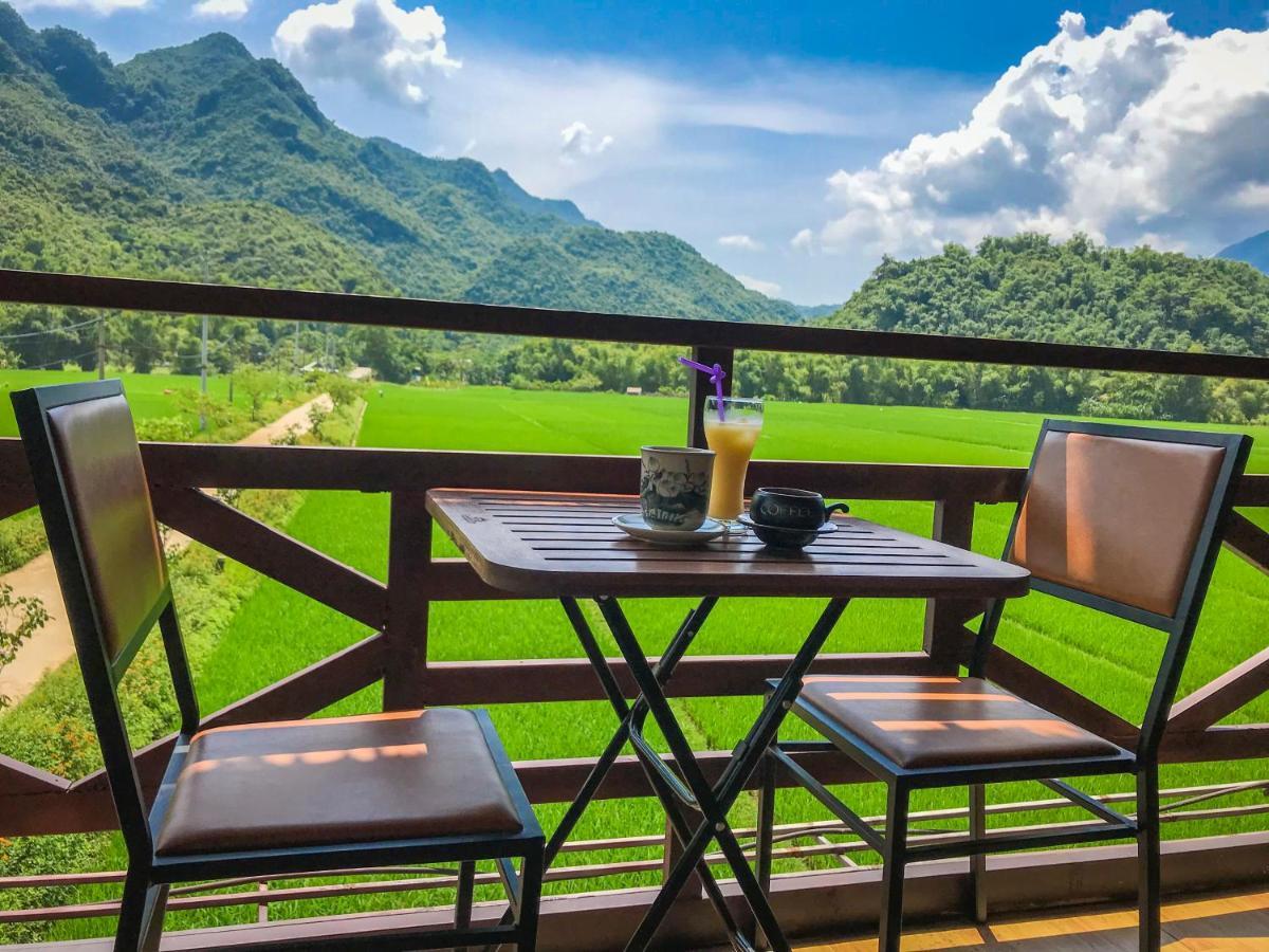 Jomo House Mai Chau Hotell Hòa Bình Eksteriør bilde