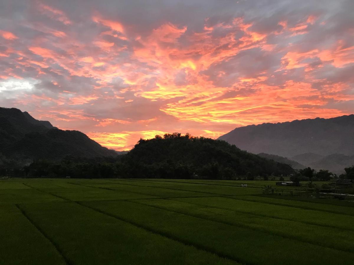 Jomo House Mai Chau Hotell Hòa Bình Eksteriør bilde