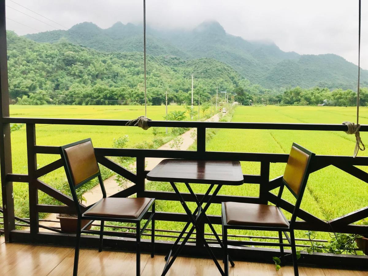 Jomo House Mai Chau Hotell Hòa Bình Eksteriør bilde
