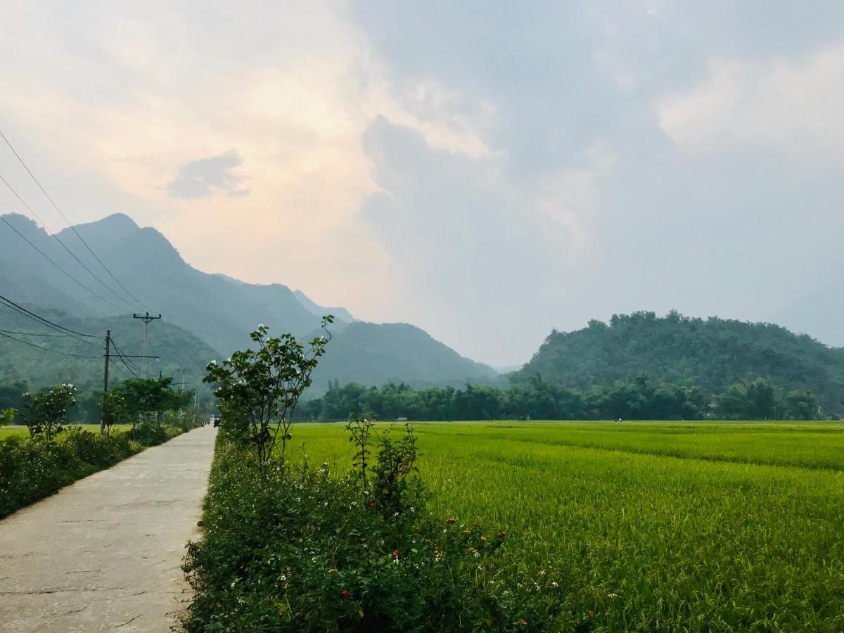 Jomo House Mai Chau Hotell Hòa Bình Eksteriør bilde
