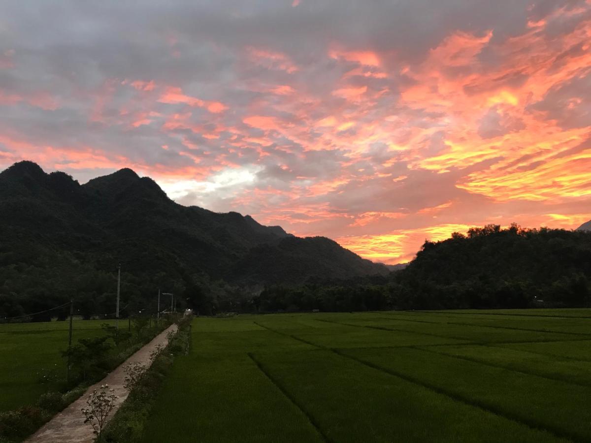 Jomo House Mai Chau Hotell Hòa Bình Eksteriør bilde