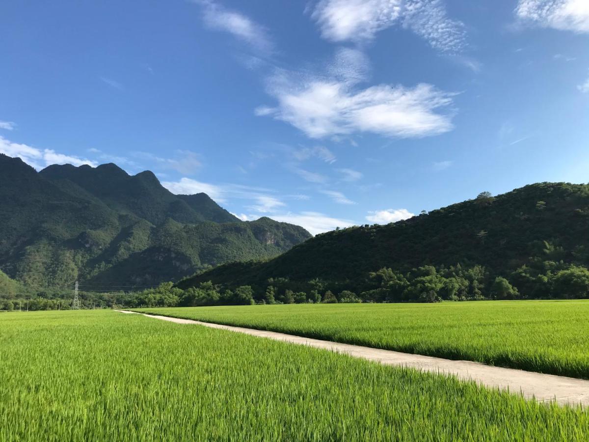 Jomo House Mai Chau Hotell Hòa Bình Eksteriør bilde